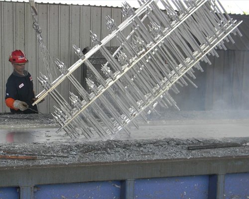 Hot dip galvanizing