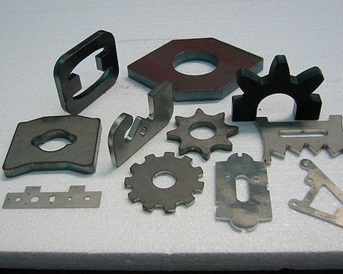 CNC Profile Cut Components