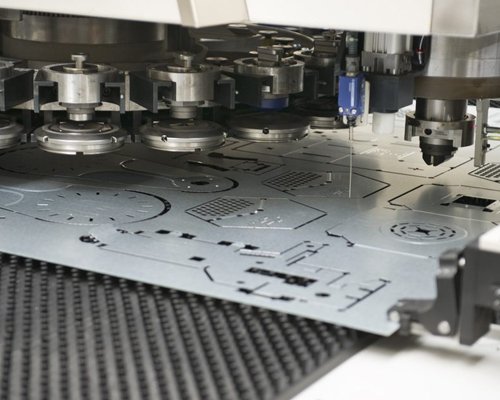 CNC Turret Punching