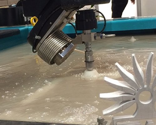 Water Jet Cutting