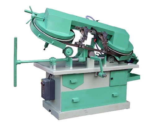 bandsaw cutting
